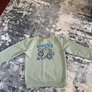 Garanimals Green Monster Skills Sweatshirt